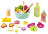 A4101460 01 Salade set van Hout Tangara kinderopvang kinderdagverblijf inrichting kopie